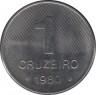 Монета. Бразилия. 1 крузейро 1980 год. ав.
