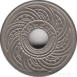 Монета. Тайланд. 10 сатанг 1935 (2478) год.