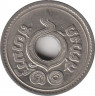 Монета. Тайланд. 10 сатанг 1935 (2478) год. рев.