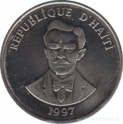 Монета. Гаити. 5 сантимов 1997 год.