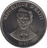 Монета. Гаити. 5 сантимов 1997 год. ав.