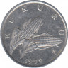  Монета. Хорватия. 1 липа 1999 год. ав.