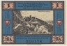 Бона. Нотгельд. Германия. Город Хессиш Олдендорф. 1 марка 1921 год. Вариант 606.1.4. ав.