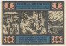 Бона. Нотгельд. Германия. Город Хессиш Олдендорф. 1 марка 1921 год. Вариант 606.1.4. рев.