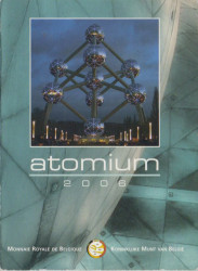 Монета. Бельгия. 2 евро 2006 год. Конструкция Атомиум в Брюсселе. В блистере.