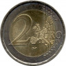 Монета. Монако. 2 евро 2003 год.