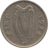 Реверс. Монета. Ирландия. 5 пенсов 1978 год.
