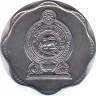 Монета. Шри-Ланка. 10 центов 1991 год. рев.