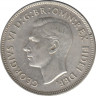 Монета. Австралия. 1 флорин (2 шиллинга) 1951 год. 50 лет Австралийской конфедерации. рев.