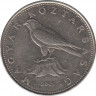  Монета. Венгрия. 50 форинтов 2001 год.