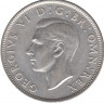 Монета. Великобритания. 2 шиллинга (флорин) 1946 год. рев.