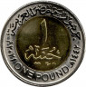 Монета. Египет. 1 фунт 2021 год. Медики Египта.