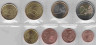 Монеты. Испания. Набор евро 8 монет 2021 год. 1, 2, 5, 10, 20, 50 центов, 1, 2 евро. рев.
