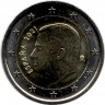 Монеты. Испания. Набор евро 8 монет 2021 год. 1, 2, 5, 10, 20, 50 центов, 1, 2 евро.