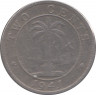 Монета. Либерия. 2 цента 1941 год. ав.