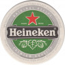 Подставка. Пиво "Heineken", Россия. Финал чемпионата по футболу, Мадрид 2010. лиц.