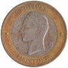 Монета. Венесуэла. 1000 боливаров 2005 год.