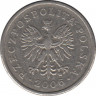 Монета. Польша. 20 грошей 2006 год. ав.