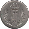  Монета. Люксембург. 5 франков 1981 год. ав.