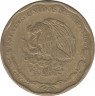 Монета. Мексика. 50 сентаво 2004 год. рев.