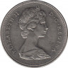 Монета. Канада. 50 центов 1968 год. рев.