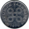 Монета. Финляндия. 1 пенни 1975 год. ав