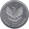 Монета. Индонезия. 100 рупий 2005 год. ав.