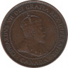 Монета. Канада. 1 цент 1903 год. рев.