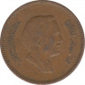 Монета. Иордания. 5 филсов 1978 год. рев.