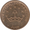 Монета. Таджикистан. 20 дирамов 2006 год. Магнитная. ав.