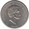 Монета. Колумбия. 50 сентаво 1958 год.
