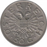 Монета. Австрия. 50 грошей 1935 год. рев.