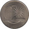 Монета. Малайзия. 1 ринггит 1971 год. ав.
