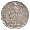 Монета. Швейцария. 1 франк 1943 год.