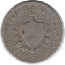 Монета. Куба. 5 сентаво 1920 год.