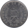 Монета. Гватемала. 5 сентаво 2009 год. ав.