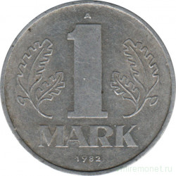 Монета. ГДР. 1 марка 1982 год.