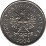Монета. Польша. 1 злотый 1995 год. рев.