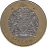 Монета. Малави. 10 квач 2006 год. рев.