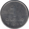 Монета. Бразилия. 1 крузейро 1979 год. ав.