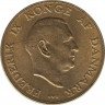  Монета. Дания. 1 крона 1948 год. рев.