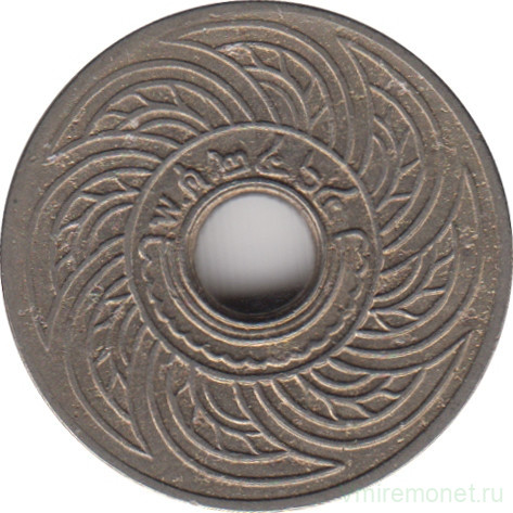 Монета. Тайланд. 10 сатанг 1921 (2464) год.