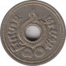 Монета. Тайланд. 10 сатанг 1921 (2464) год. рев.