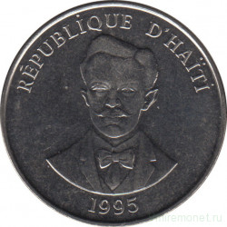 Монета. Гаити. 20 сантимов 1995 год.