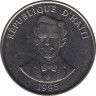 Монета. Гаити. 20 сантимов 1995 год. ав.