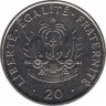 Монета. Гаити. 20 сантимов 1995 год. рев.