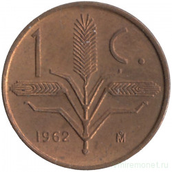 Монета. Мексика. 1 сентаво 1962 год.