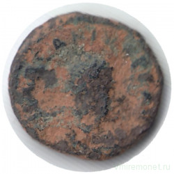 Монета. Римская империя. Фолис (395-408 гг) Аркадий. №10