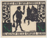 Бона. Нотгельд. Германия. Город Китцинген. 50 пфеннигов 1921 год. Вариант 702.1.3. рев.