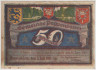 Бона. Нотгельд. Германия. Общество города Поппенбюттель. 50 пфеннигов 1921 год. Вариант 1068.1.1. ав.